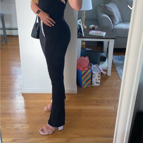 American Eagle Split Hem Denim - Picture 5 of 5